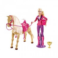 Barbie e Tawny Troteador