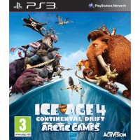 Ice Age Continental Drift